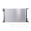 TYC 13276 Radiator Radiator Assembly