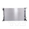 TYC 13278 Radiator Radiator Assembly