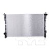 TYC 13307 Radiator Radiator Assembly
