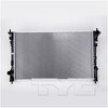 TYC 13308 Radiator Radiator Assembly