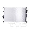 TYC 13313 Radiator Radiator Assembly