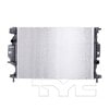 TYC 13320 Radiator Radiator Assembly