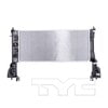 TYC 13356 Radiator Radiator Assembly
