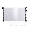 13358 by TYC -  Radiator Assembly