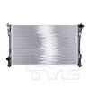 TYC 13362 Radiator Radiator Assembly