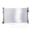TYC 13364 Radiator Radiator Assembly
