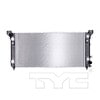 13396 by TYC -  Radiator Assembly