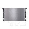 TYC 13401 Radiator Radiator Assembly