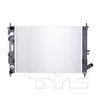 13412 by TYC -  Radiator Assembly