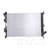 TYC 13413 Radiator Radiator