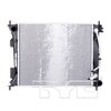 TYC 13415 Radiator Radiator Assembly