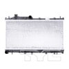 TYC 13425 Radiator Radiator Assembly