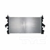 13448 by TYC -  Radiator Assembly