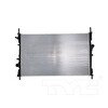 TYC 13454 Radiator Radiator Assembly