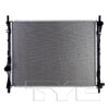 13489 by TYC -  Radiator Assembly