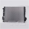 TYC 13490 Radiator Radiator Assembly