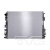 TYC 13493 Radiator Radiator Assembly