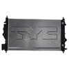 TYC 13509 Radiator Radiator Assembly