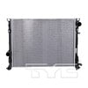 TYC 13512 Radiator Radiator Assembly