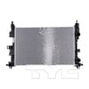 TYC 13533 Radiator Radiator Assembly