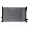 TYC 13670 Radiator Radiator Assembly