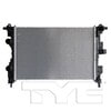 TYC 13687 Radiator Radiator Assembly