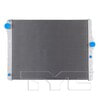 13711 by TYC -  Radiator Assembly