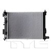 13817 by TYC -  Radiator Assembly