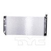1522 by TYC -  Radiator Assembly