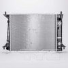 TYC 1551 Radiator Radiator Assembly