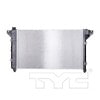 TYC 1552 Radiator Radiator Assembly