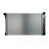 161 by TYC -  Radiator Assembly