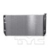 1696 by TYC -  Radiator Assembly