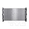 1702 by TYC -  Radiator Assembly