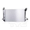 TYC 1453 Radiator Radiator Assembly