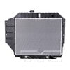 TYC 1455 Radiator Radiator Assembly