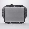 TYC 1456 Radiator Radiator Assembly
