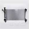TYC 1488 Radiator Radiator Assembly