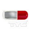 TYC 17-5075-01 Back Up Light Lens / Housing Back Up Light Lens / Housing