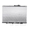 TYC 1815 Radiator Radiator Assembly