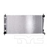 1831 by TYC -  Radiator Assembly