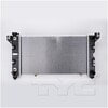 1850 by TYC -  Radiator Assembly