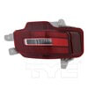 TYC 175835009 Back Up Light Assembly CAPA Certified Back Up Light Assembly