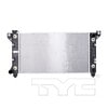 1862 by TYC -  Radiator Assembly