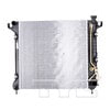 TYC 1905 Radiator Radiator Assembly
