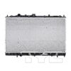 TYC 1907 Radiator Radiator Assembly