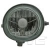 TYC 19-6089-00-9 Fog Light Assembly CAPA Certified Fog Light Assembly