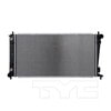1996 by TYC -  Radiator Assembly