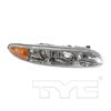 TYC 20-5673-00 Headlight Assembly Headlight Assembly