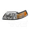 TYC 20-5696-01 Headlight Assembly Headlight Assembly